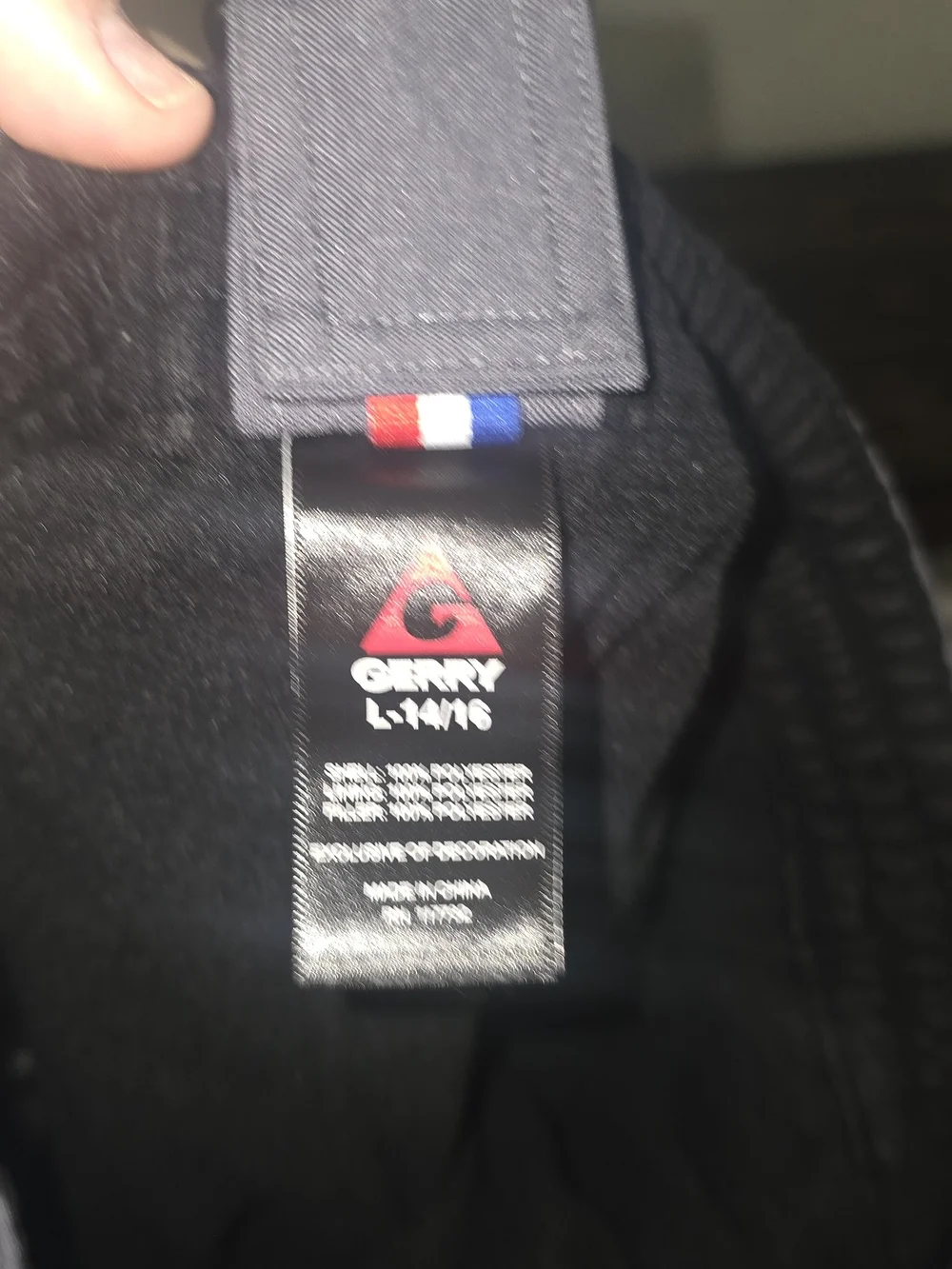 Gerry Grey Snow Pants Kids Size L